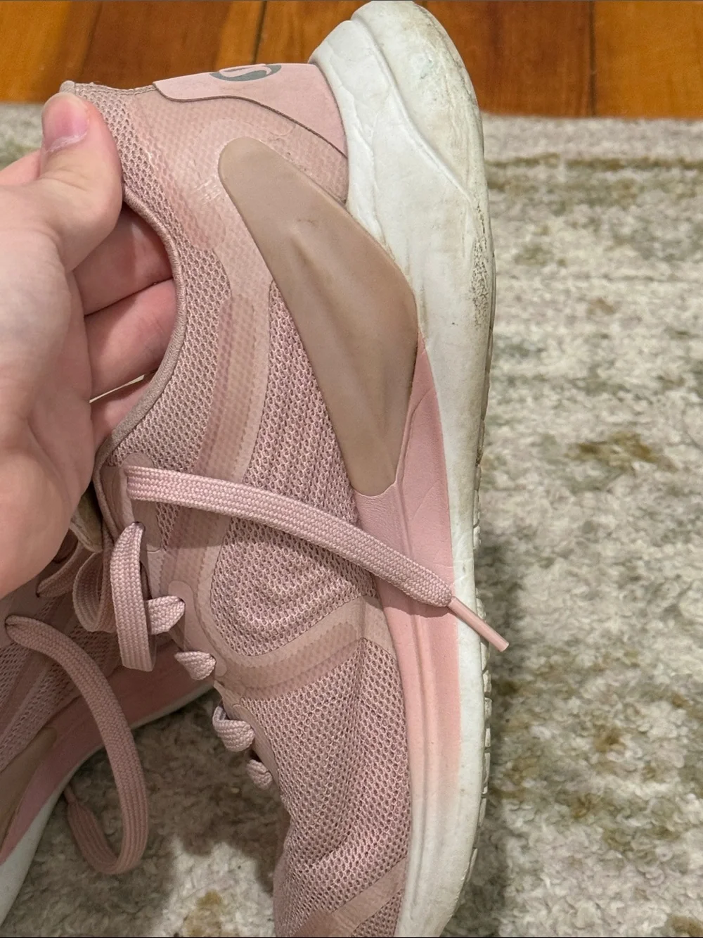 lululemon athletica Dusty Rose Women's Running Sneakers
